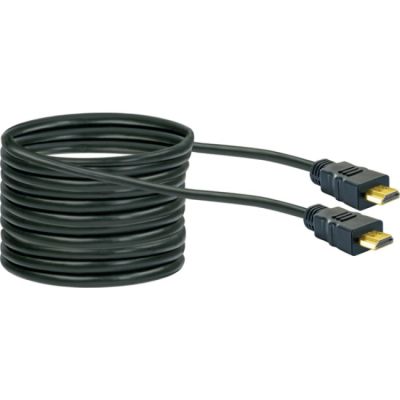 5. Schwaiger HDM150 013 HDMI cable 15 m HDMI Type A (Standard) Black, Gold