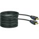 5. Schwaiger HDM150 013 HDMI cable 15 m HDMI Type A (Standard) Black, Gold