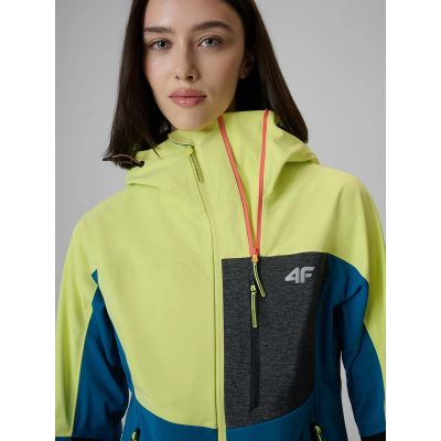 7. 4F PRO windproof softshell jacket, 10000 membrane, women's 4F 4FWSS26TSOFF542-71S