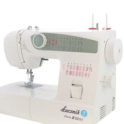 4. ŁUCZNIK Ewa II sewing machine 2014