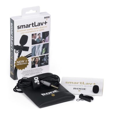 19. RODE smartLav+ - Lavalier microphone for smartphones