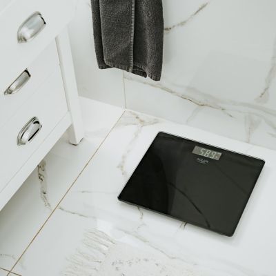 9. ADLER AD 8194b Bathroom Scale, Black