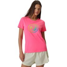 Women's T-shirt 4F F2718 fuchsia 4FWSS26TTSHF2718 55S