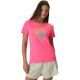 Women's T-shirt 4F F2718 fuchsia 4FWSS26TTSHF2718 55S