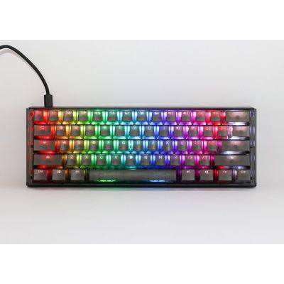 10. Ducky One 3 Aura Mini MX Blue US Keyboard Gaming USB QWERTY American International Black
