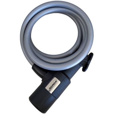 3. Gerda Grey Flex 1500/10V Bicycle Lock OSFL0150010 B3V2XP