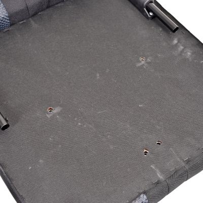 14. Huzaro Force 4.7 Grey Mesh Gaming Chair