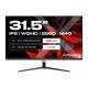 JAPANNEXT 80.0cm JN-IPS315WQHD165F monitor 16:9 HDMI/DP WQHD