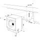 9. Built-in washing machine WHIRLPOOL BI WMWG 81485 PL