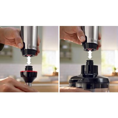 6. Bosch MSM6M621 Serie 6 ErgoMaster Hand Blender (1000W; Black)