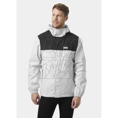 5. Helly Hansen Vancouver Rain Jacket M 53935 823