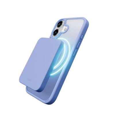 3. Puro Gradient TPU Case Compatible with MagSafe for iPhone 17 - Blue