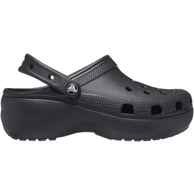 5. Crocs Classic Platform W 206750 001 Flip Flops