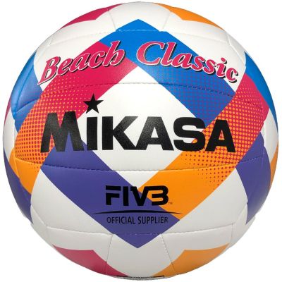 2. Mikasa Beach Classic BV543C-VXA-O Beach Volleyball
