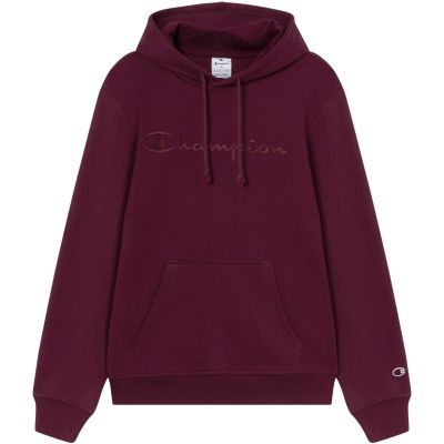 9. Champion Hooded Sweatshirt Burgundy 220271 RS522