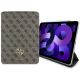 Guess GUFC11RM24PS4SGW iPad Air 11" 2024 brown/brown Magnetic 4G Big Logo