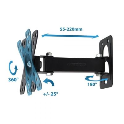 9. ESPERANZA TV MOUNT 12''-50'' HORUS ERW011
