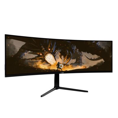 2. Arozzi Nova 49” Curved Computer Monitor 124.5 cm (49") 5120 x 1440 px Dual QHD LED Black