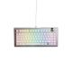 2. Glorious Gaming GMMK 3 PRO 75% Prebuilt USB Keyboard QWERTY US English Silver