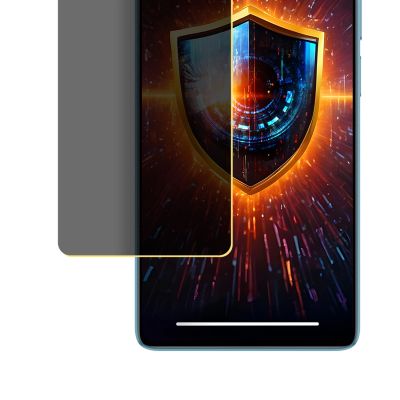 8. Privacy Film Matte 3mk Silky Matt Privacy for Xiaomi Redmi Note 13 5G