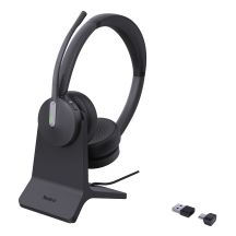 Yealink BH70 Dual Teams Headset with USB-C/A Charging Cradle
