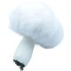 4. DECORATIVE PENDANT MUSHROOM 8x12CM WHITE