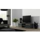 TV cabinet SOHO 140 gray/gray gloss