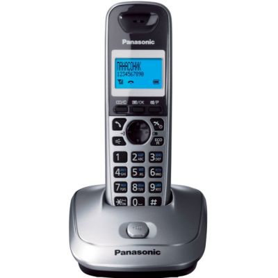 2. Panasonic KX-TG 2511 Cordless Telephone Gray