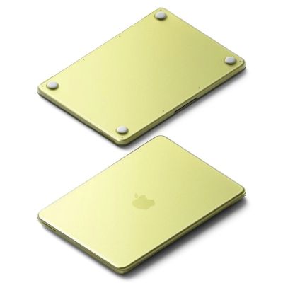 4. Ringke Slim Case for MacBook Neo 13" – Transparent Matte