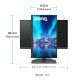4. BenQ SW242Q Computer Monitor 61.2 cm (24.1") 2560 x 1600 px WQXGA LED Black