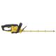3. 55cm cordless hedge trimmer DCMHT562N DEWALT