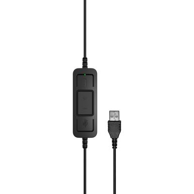 Epos SC60 ML USB-A Wired On-Ear Headphones