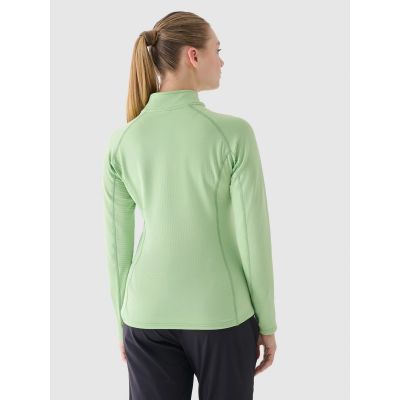 5. Women's slim quick-drying training sweatshirt 4F 4FWAW24TFSWF411-41S