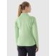 5. Women's slim quick-drying training sweatshirt 4F 4FWAW24TFSWF411-41S