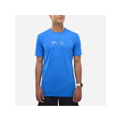 2. MILLET Intense Essential Ts Ss M blue men's t-shirt