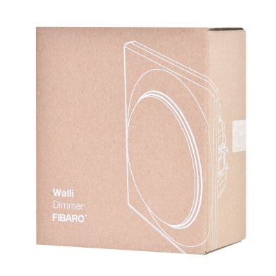 3. FIBARO Walli Dimmer Smart Light Dimmer, White (FGWDEU-111)