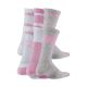 2. Nike Everyday Cush Crew Youth Socks White, Pink, Gray CK7302 905