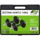 22. CAST IRON DUMBBELL 19 KG (2x9.5 KG) ENERO FIT CASE