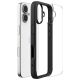 7. Spigen Ultra Hybrid Case for iPhone 17 - Matte Black