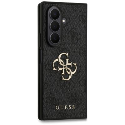 5. Guess Big 4G Logo Classic Logo Case for Samsung Galaxy Z Fold7 - Black