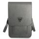 2. Guess Handbag GUWBSATMGR gray / gray Saffiano Triangle