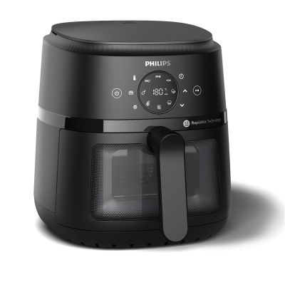Philips 2000 series NA220/00 fryer Single 4.2 l Autonomous 1500 W Hot Air Fryer Black