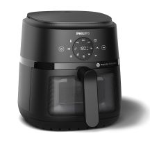 Philips 2000 series NA220/00 fryer Single 4.2 l Autonomous 1500 W Hot Air Fryer Black