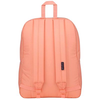 4. JanSport Superbreak Backpack EK0A5BAG1T51 Orange One size