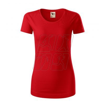 3. Malfini Origin T-shirt (GOTS) W MLI-17207 red