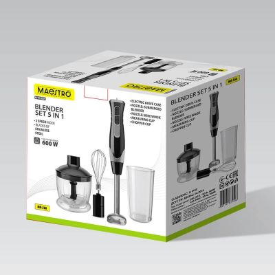 4. Blender set 500W MR-566 MAESTRO