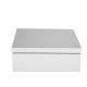 56. Digitus 19" 12U 600x600 wall-mounted network cabinet, solid door, gray, undivided, assembled, IP55, 100kg