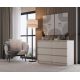 4. MALWA CHEST OF DRAWERS M6/120 CASHMERE