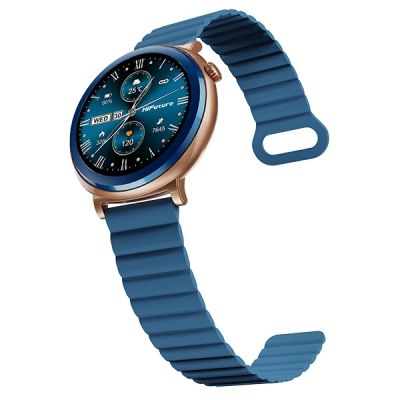 4. HiFuture Aurora Smartwatch - Blue