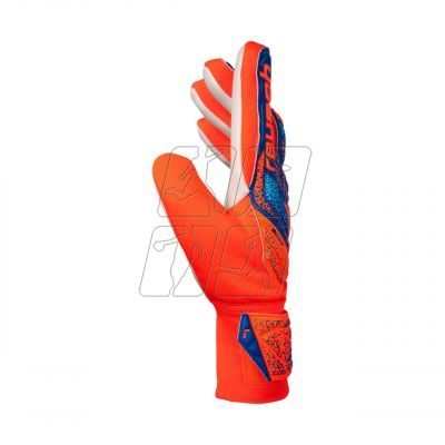 4. Reusch Attrakt Starter Solid Jr 5572514 2290 goalkeeper gloves